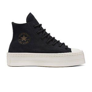 NWT Converse Chuck Taylor All Star Modern Lift Platform Mono Suede - A05285C